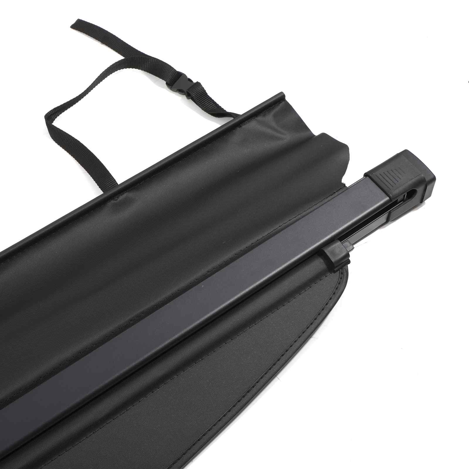 Parcel Shelf For Toyota Rav4 Xa30 06-12 Black Retractable Cargo