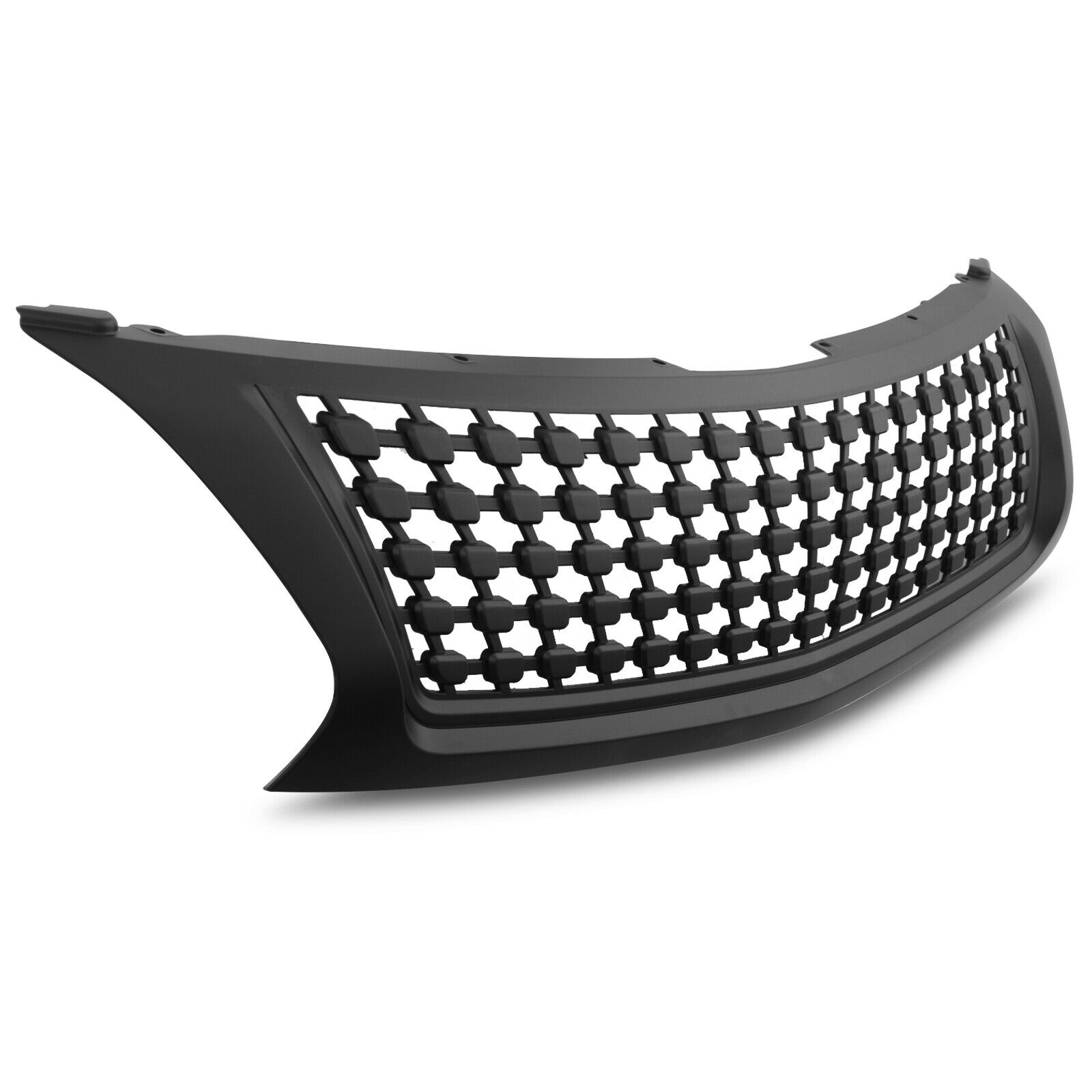 Mitsubishi L200 Triton 14-19 Debadged Grille - Black | Hawk Parts